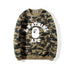 Bape Shark  Sweater Ape Camouflage Printing Pullover Hoodie