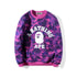 Bape Shark  Sweater Ape Camouflage Printing Pullover Hoodie