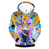 Cross-border goods Dragon Ball series 3DDigital printing Sports hoodiecosplayAnime peripheral