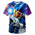 Dragon Ball Z Super Printed T Shirt Unisex 3d T-shirt