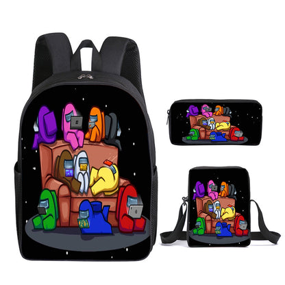 Gaming Backpack & Bag – Catalog Design 008