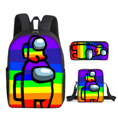 Gaming Backpack & Bag – Catalog Design 008