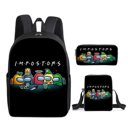Gaming Backpack & Bag – Catalog Design 008