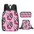 Among us Schoolbag backpack satchel pencil case set