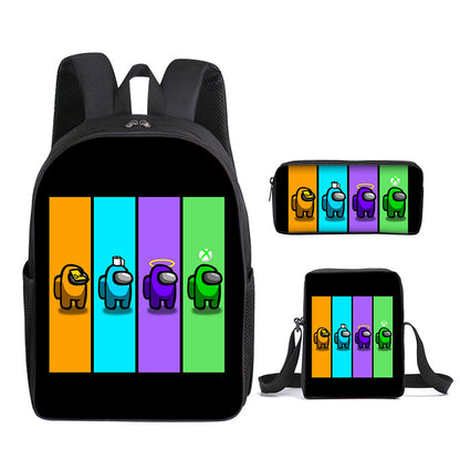 Gaming Backpack & Bag – Catalog Design 008