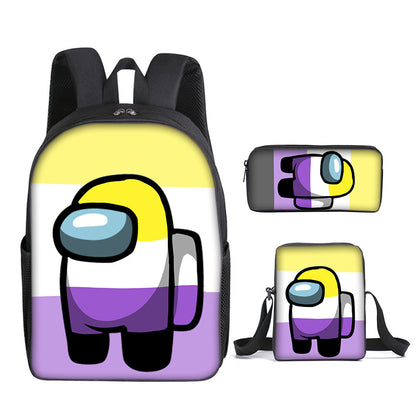 Gaming Backpack & Bag – Catalog Design 008