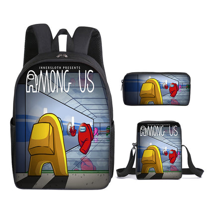 Gaming Backpack & Bag – Catalog Design 008