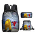 Among us Schoolbag backpack satchel pencil case set