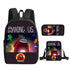 Among us Schoolbag backpack satchel pencil case set