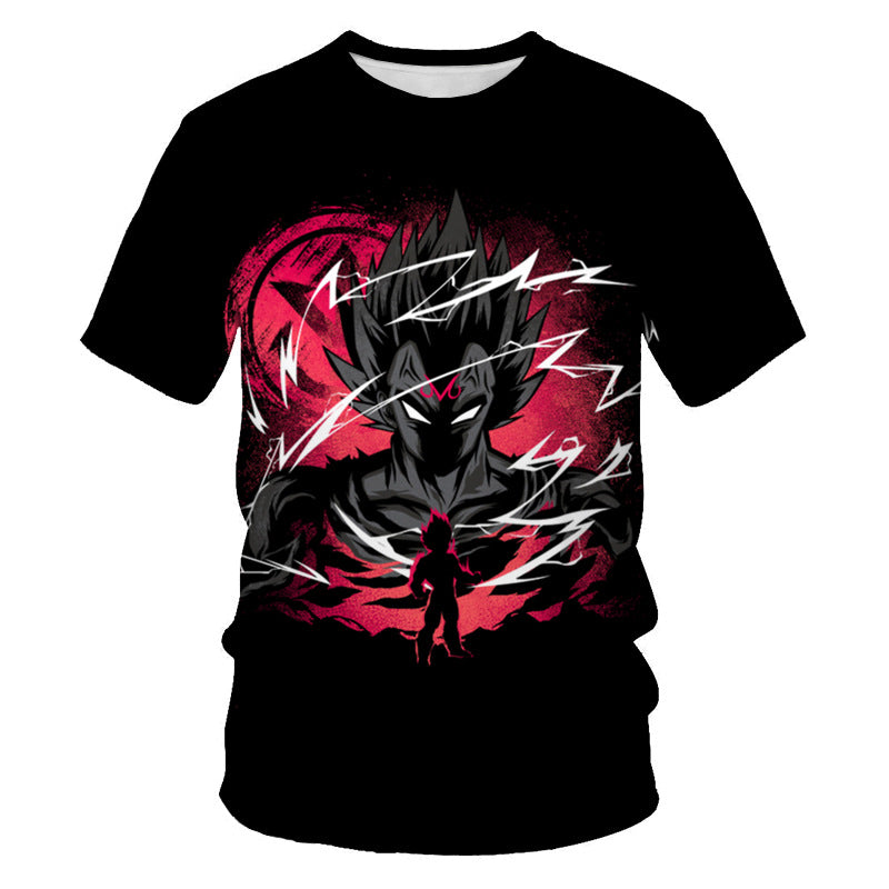 Dragon Ball Z Super Printed T Shirt Unisex 3d T-shirt