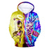 Cross-border goods Dragon Ball series 3DDigital printing Sports hoodiecosplayAnime peripheral