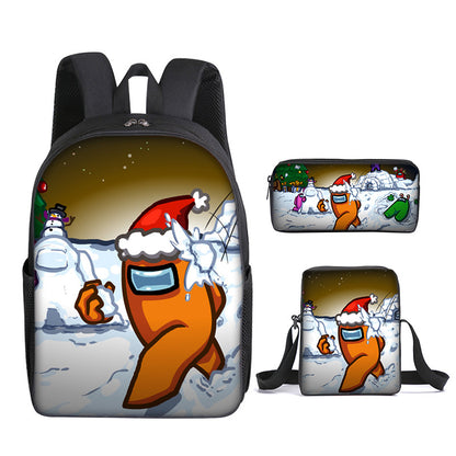 Gaming Backpack & Bag – Catalog Design 008