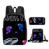 Among us Schoolbag backpack satchel pencil case set