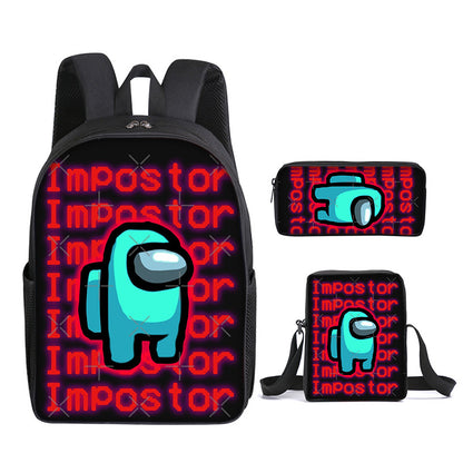 Gaming Backpack & Bag – Catalog Design 008