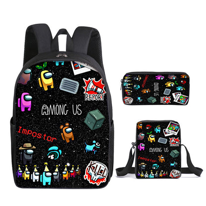 Gaming Backpack & Bag – Catalog Design 008