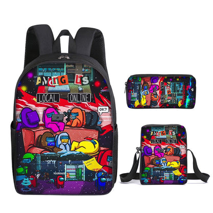 Gaming Backpack & Bag – Catalog Design 008