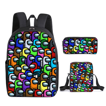 Gaming Backpack & Bag – Catalog Design 008
