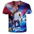 Fortnite 3d T-shirt Unisex T shirt