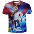 Fortnite 3d T-shirt Unisex T shirt