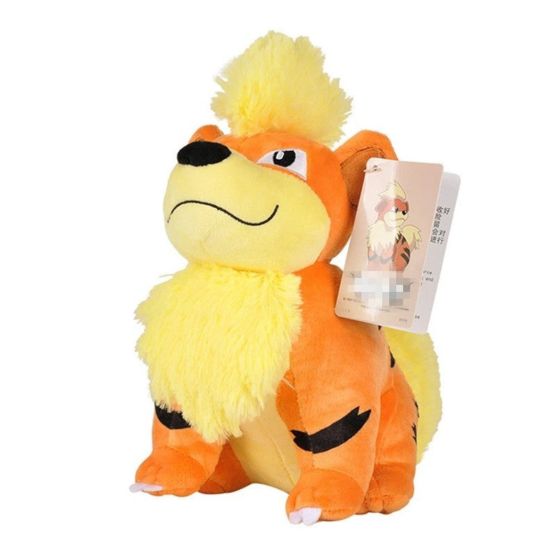 Fitspi Genuine pokémon pikachu doll plush toys psyduck squirtle doll pet elf