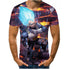 Dragon Ball Z Super Printed T Shirt Unisex 3d T-shirt