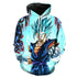 Cross-border goods Dragon Ball series 3DDigital printing Sports hoodiecosplayAnime peripheral