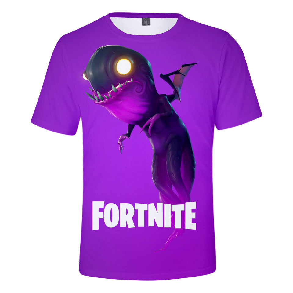 Fortnite T-Shirt – Style fortnite as photo – 4 - product image 2