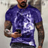 3D Print Wolf T-shirt Oversize