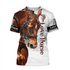 3D Horse Animal T Shirt