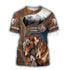 3D Horse Animal T Shirt