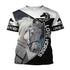 3D Horse Animal T Shirt