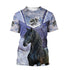 3D Horse Animal T Shirt