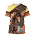 3D Horse Animal T Shirt