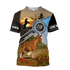 3D Horse Animal T Shirt