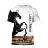 3D Horse Animal T Shirt