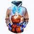 3d Anime Dragon Ball Z Sweater Hoodie Sweatshirt Pullover