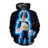 Cross-border goods Dragon Ball series 3DDigital printing Sports hoodiecosplayAnime peripheral