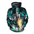 Cross-border goods Dragon Ball series 3DDigital printing Sports hoodiecosplayAnime peripheral