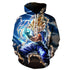 Cross-border goods Dragon Ball series 3DDigital printing Sports hoodiecosplayAnime peripheral