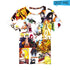 Naruto Dragon Ball T shirt Unisex T-shirt