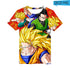 Naruto Dragon Ball T shirt Unisex T-shirt