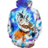 Cross-border goods Dragon Ball series 3DDigital printing Sports hoodiecosplayAnime peripheral