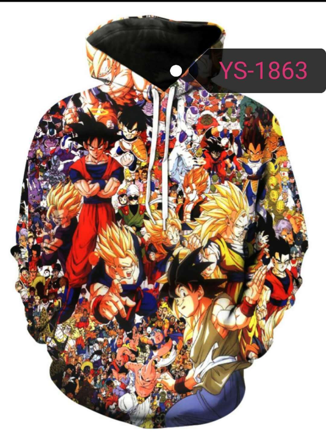 Dragon Ball Cartoon Anime 3d Printed  Pullover Sweater Hoodie