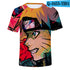 Naruto 3D T-Shirt Unisex T shirt