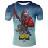 Fortnite 3d T-shirt Unisex T shirt