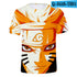 Naruto 3D T-Shirt Unisex T shirt