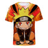 Naruto 3D T-Shirt Unisex T shirt