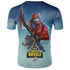 Fortnite 3d T-shirt Unisex T shirt