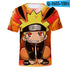 Naruto 3D T-Shirt Unisex T shirt