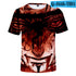 Naruto 3D T-Shirt Unisex T shirt